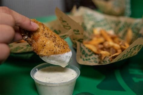 Wingstop ranch dip. Things To Know About Wingstop ranch dip. 